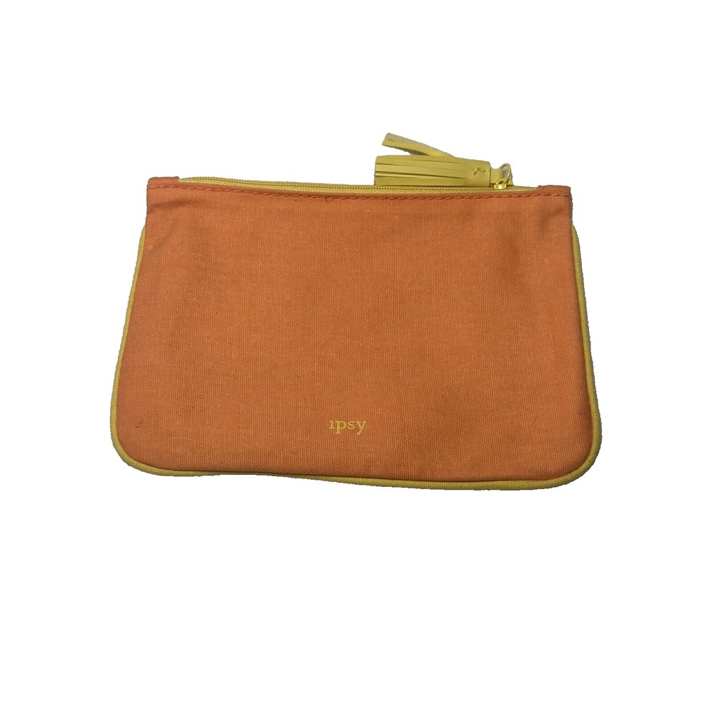 IPSY zipper pouch approximately 5X7 inches make up bag‎ purse organizer